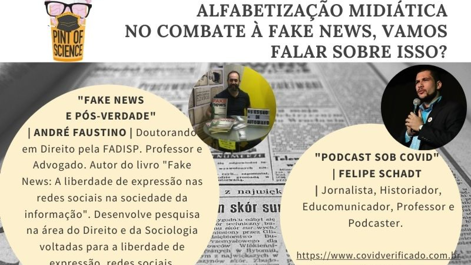 Advogado lança livro sobre fake news e liberdade de expressão