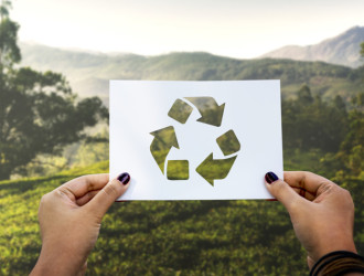 save world ecology environmental conservation perforated paper recycle 53876 31051