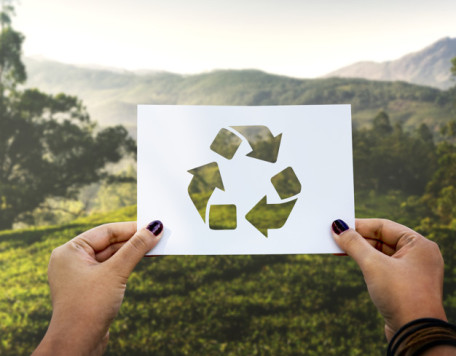 save world ecology environmental conservation perforated paper recycle 53876 31051