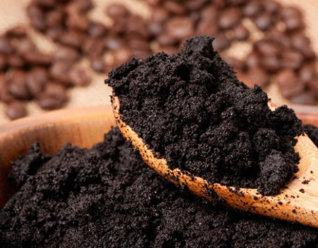 tecido de borra de cafe reciclada